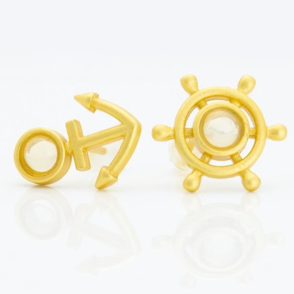 Australian Opal Sterling Silver Earrings - Picture 1 of 4